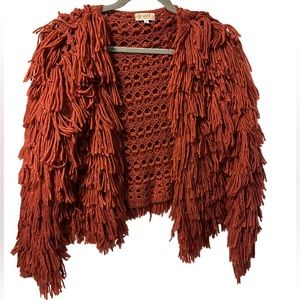 Loss Woven Light Sweater